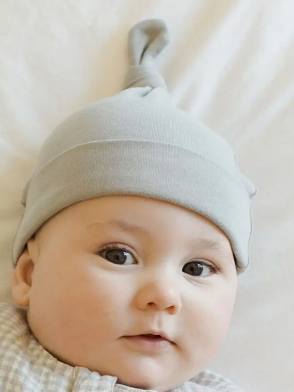 Quincy Mae Knotted Baby Cap